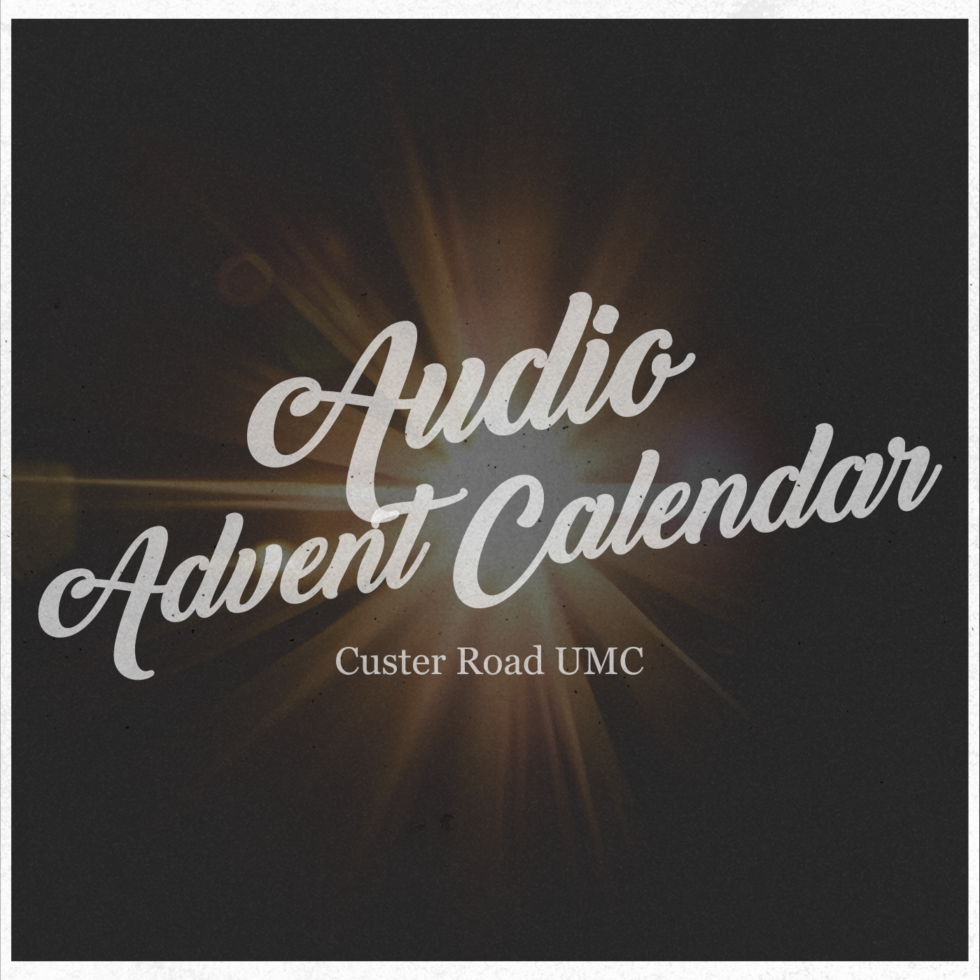 Audio Advent Calendar