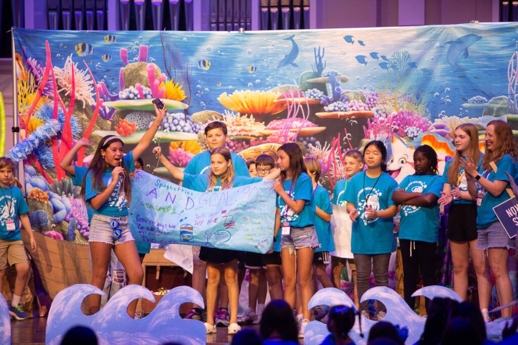 Vacation Bible School at Custer Road UMC