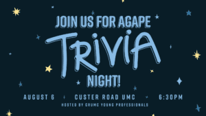 Trivia Night at Custer Road UMC supporting Agape Resource and Assistance Center Plano Texas