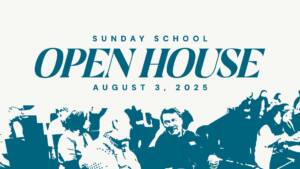 Sunday School Open House at Custer Road United Methodist Church, Plano Texas