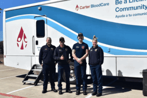 Carter Blood Drive at Custer Road UMC Plano Texas