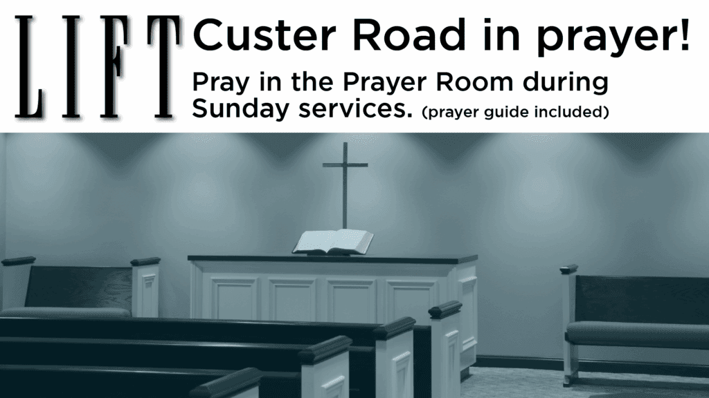 Pray for Custer Road UMC Plano Texas