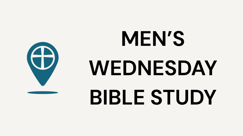 Men's Bible Study Custer Road