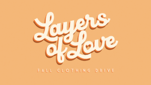 Fall Clothing Drive 2025 at Custer Road United Methodist Church Plano, Texas