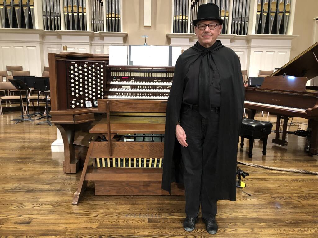 Chris Brunt, Organist, Custer Road UMC, Plano Texas