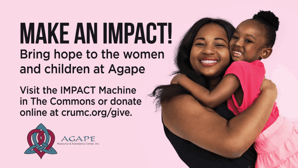 Agape Resource & Assistance Center Fundraising - Custer Road UMC Plano Texas