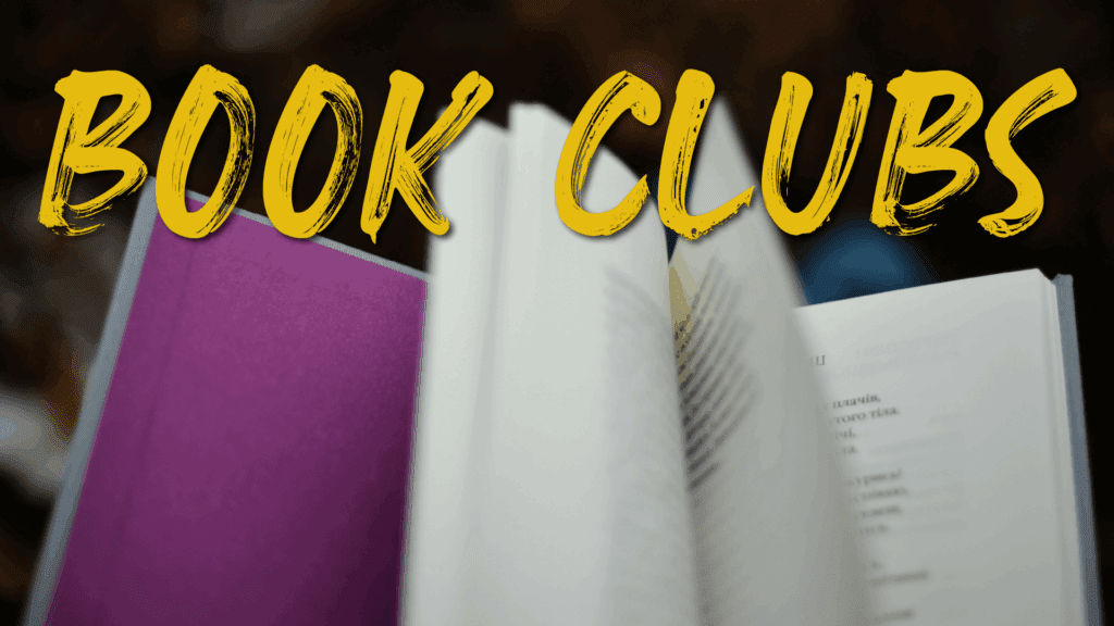 Book Clubs at Custer Road UMC Plano Texas