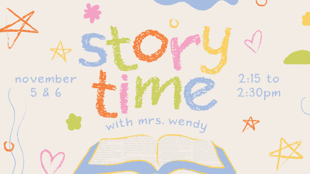 Story Time at Custer Road UMC Plano Texas