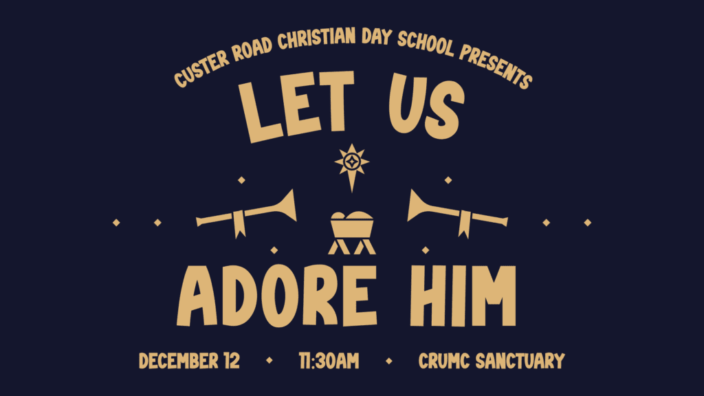 Custer Road Christian Day School Christmas Performance Plano Texas