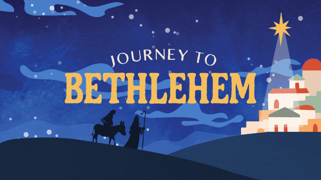 Journey to Bethlehem CRKids Christmas at Custer Road UMC Plano Texas