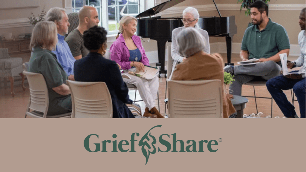 Grief Share at Custer Road UMC Plano Texas